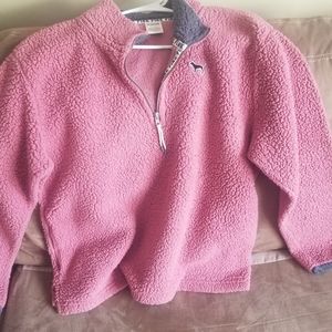 Pink Victoria's Secret sweatshirt